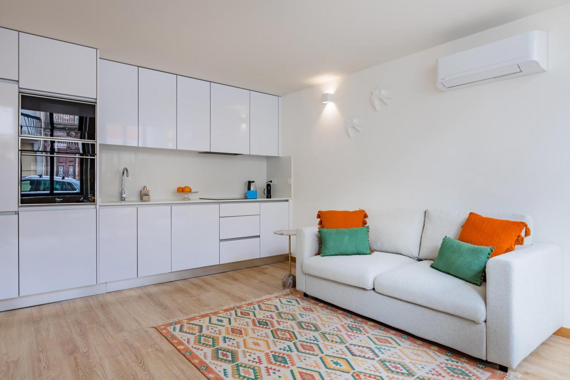 Duque De Saldanha Residences Porto Bilik gambar