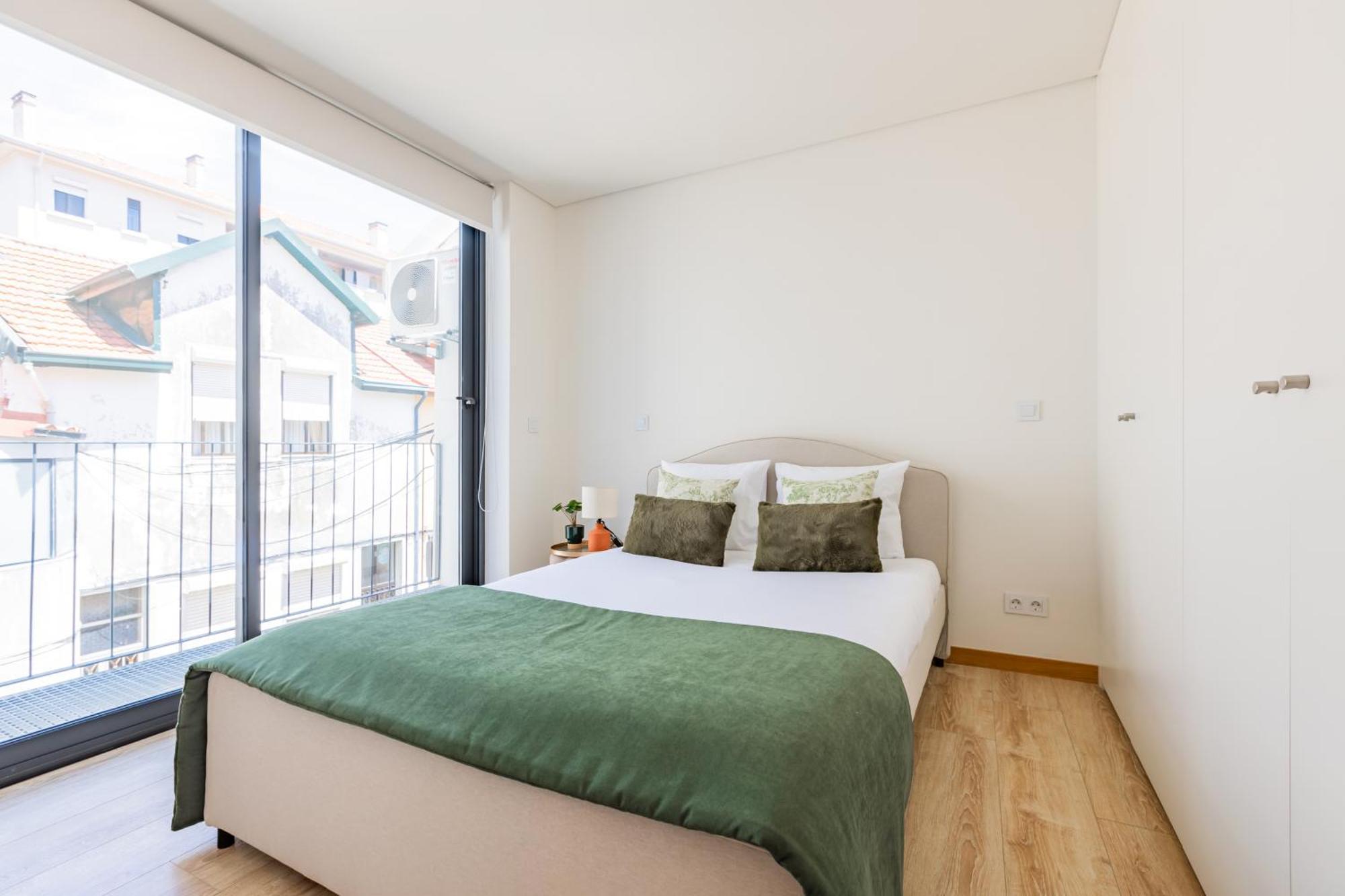 Duque De Saldanha Residences Porto Luaran gambar